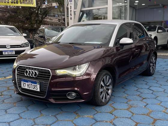 AUDI A1 1.4 TFSI SPORTBACK ATTRACTION 16V 122CV GASOLINA 4P S-TRONIC